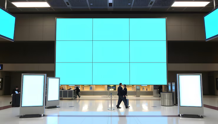 Indoor Led Video Wall Retail