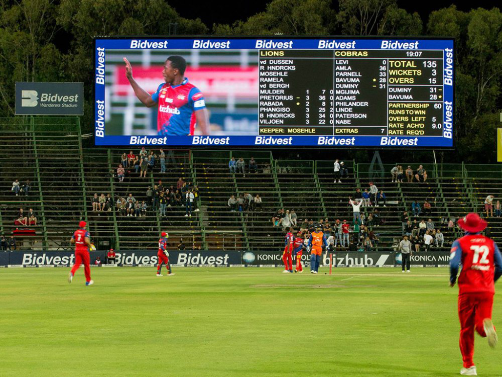 Indoor Led Video Wall Stadium