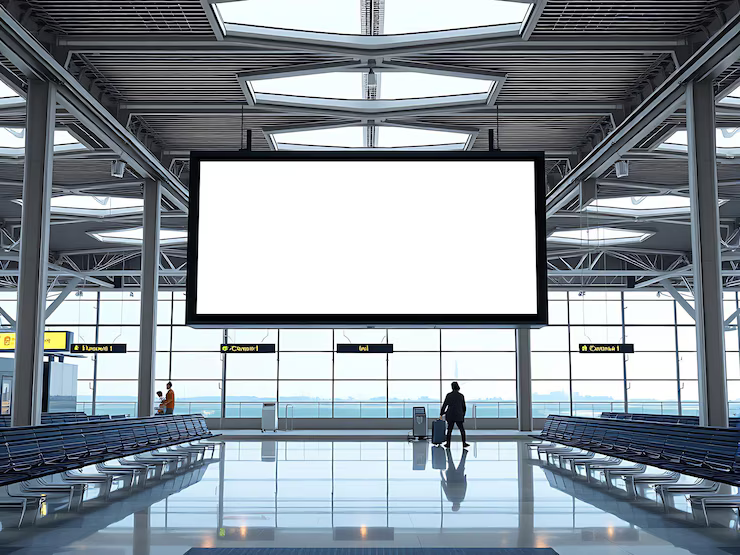 Indoor Led Video Wall Airport/Transport