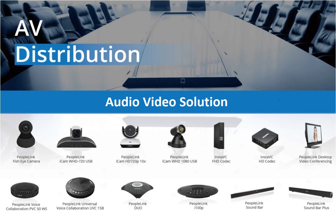 Audio - Video Solution Company in Gurgaon, Delhi, India - Imperial Techsol