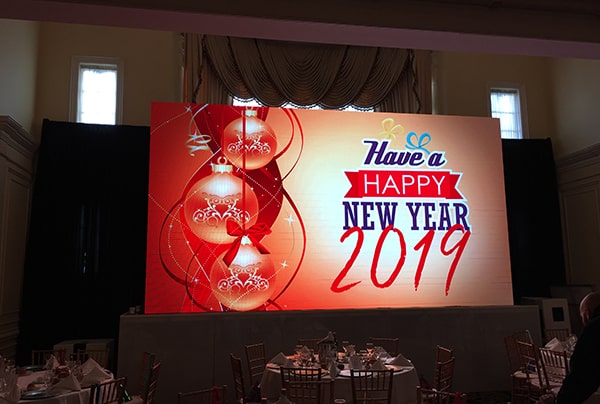 INDOOR LED VIDEO WALLS